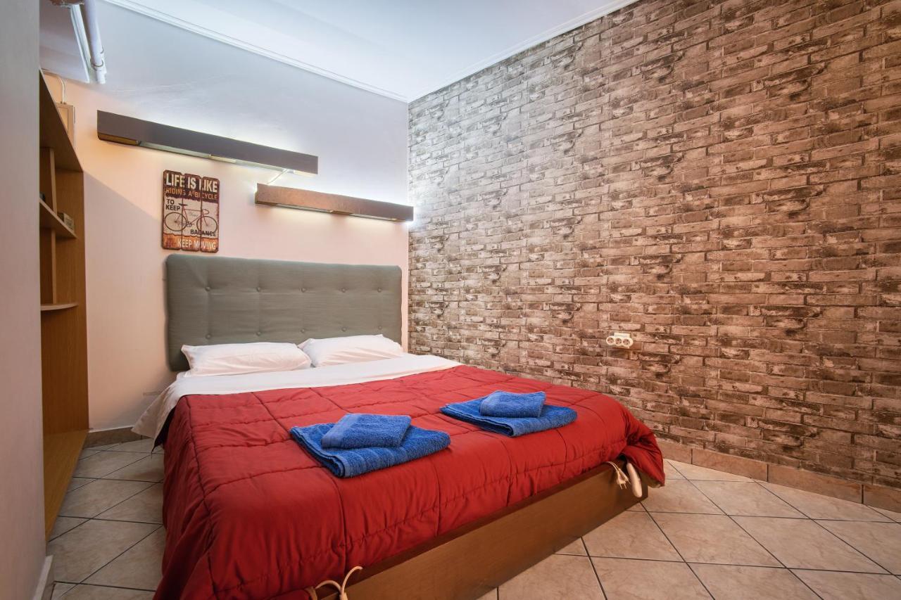 Athens Metro Apartment Exterior foto