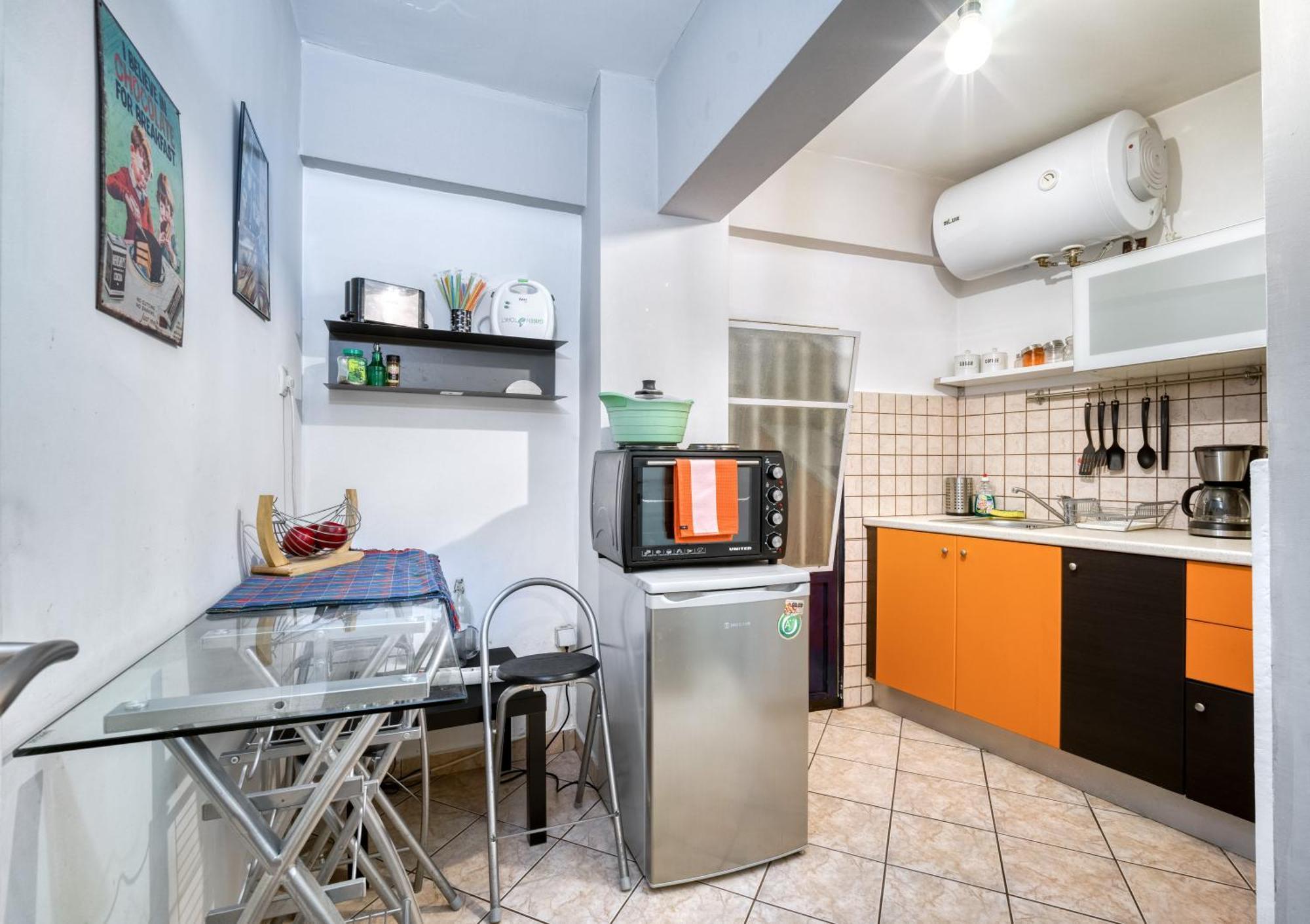Athens Metro Apartment Exterior foto