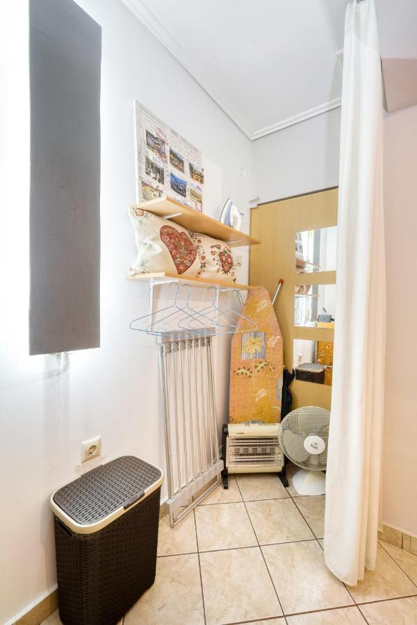 Athens Metro Apartment Exterior foto