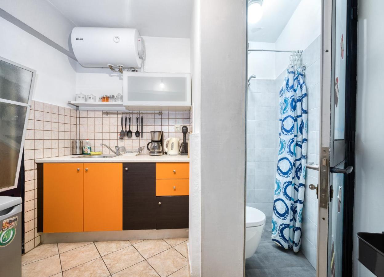 Athens Metro Apartment Exterior foto