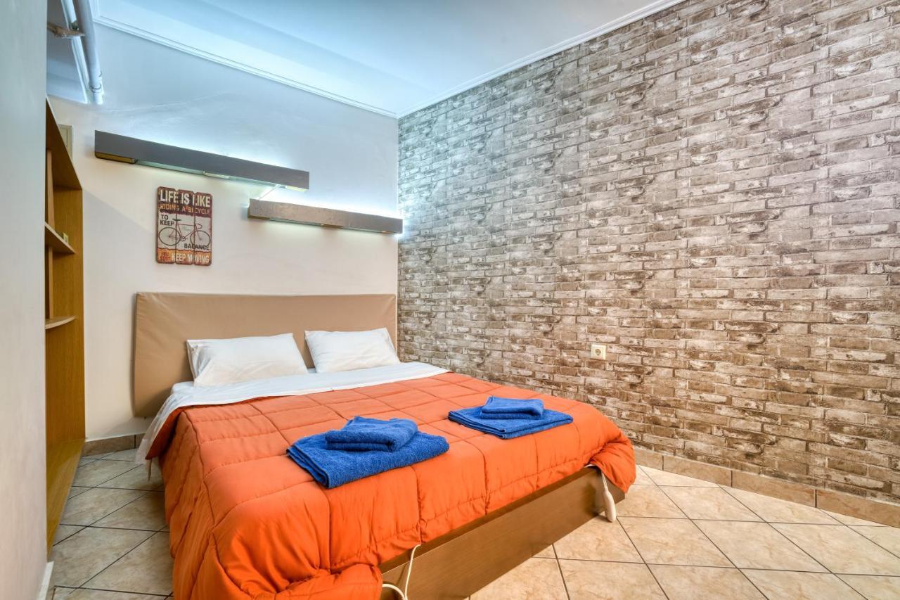 Athens Metro Apartment Exterior foto