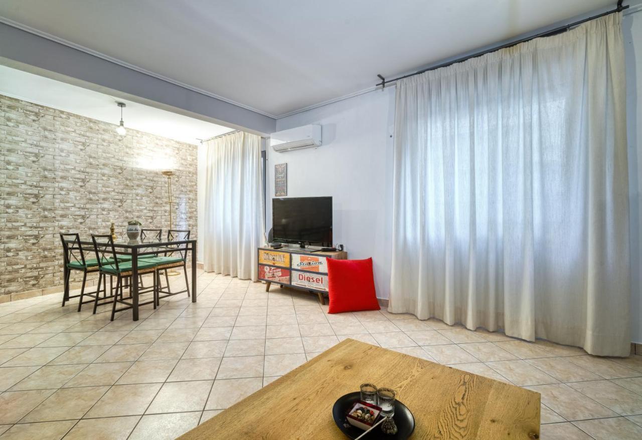 Athens Metro Apartment Exterior foto