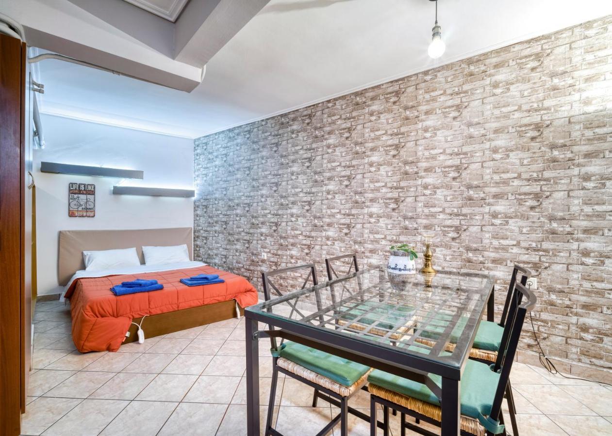 Athens Metro Apartment Exterior foto